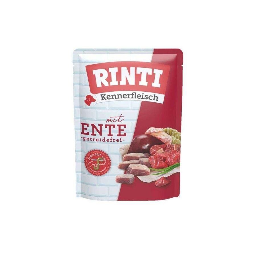 Rinti Pouch Ördekli Yetişkin Köpek Konservesi 400 GR | SRC: Barcode: 4000158924667